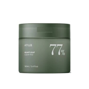anua heartleaf 77 toner pad 70 sheets, pha dead skin care low ph daily toner pad exfoliating