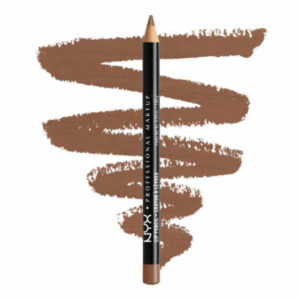 nyx professional makeup, slim lip pencil – nude beige (0.03 oz) full size