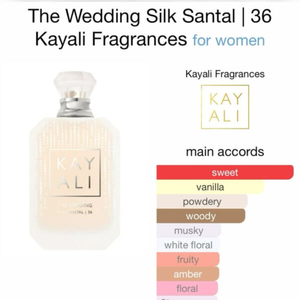 kayali wedding silk santal | 36 (10ml)