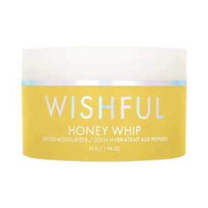 huda beauty wishful honey whip peptide moisturizer