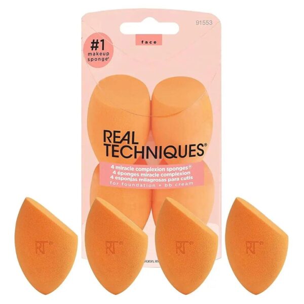 Real Techniques Miracle Complexion Sponge, 1 pc Let's Glamorize