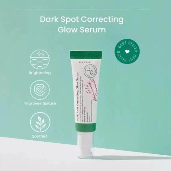 Axis-Y Dark Spot Correcting Glow Serum Let's Glamorize