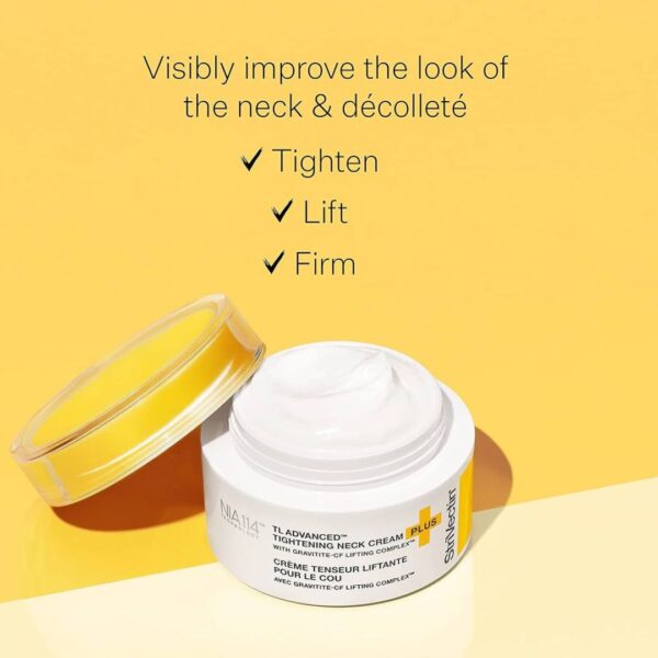 StriVectin neck cream 7ml travel size on white background