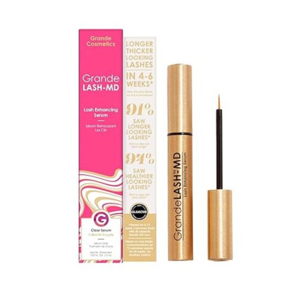 GrandeLASH-MD Lash Enhancing Serum Mini 0.7ml – front view