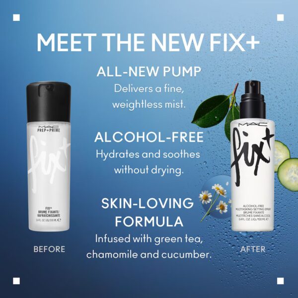 mac prep+ prime fix+ finishing mist – full size 100ml