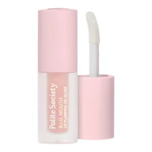 polite society b.i.g. mouth lip plumping oil gloss the o.g. (travel size, 0.10 oz)