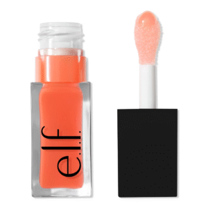 e.l.f. Glow Reviver Lip Oil 7.6ml tube with sleek packaging and gold applicator cap


