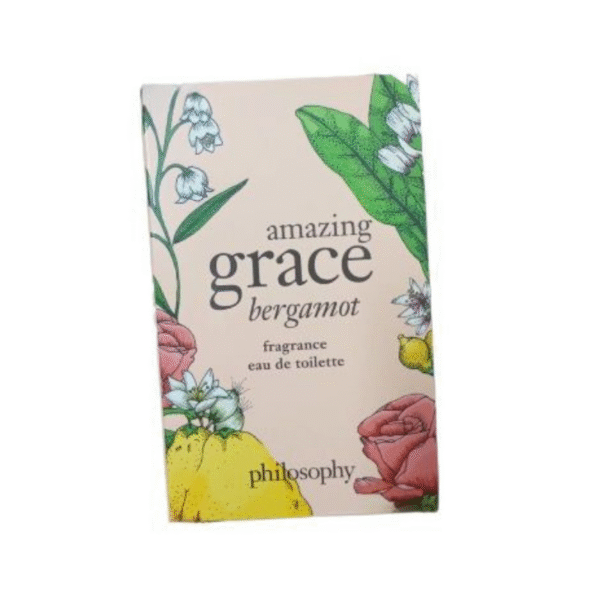 philosophy amazing grace bergamot eau de toilette 1.2ml