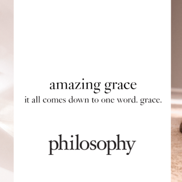 philosophy amazing grace bergamot eau de toilette 1.2ml