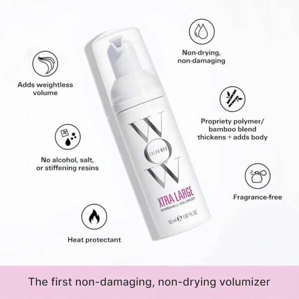 Volumizing Foam for Hair by COLOR WOW
