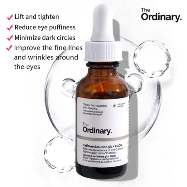 the ordinary caffeine solution 5% + egcg 15ml