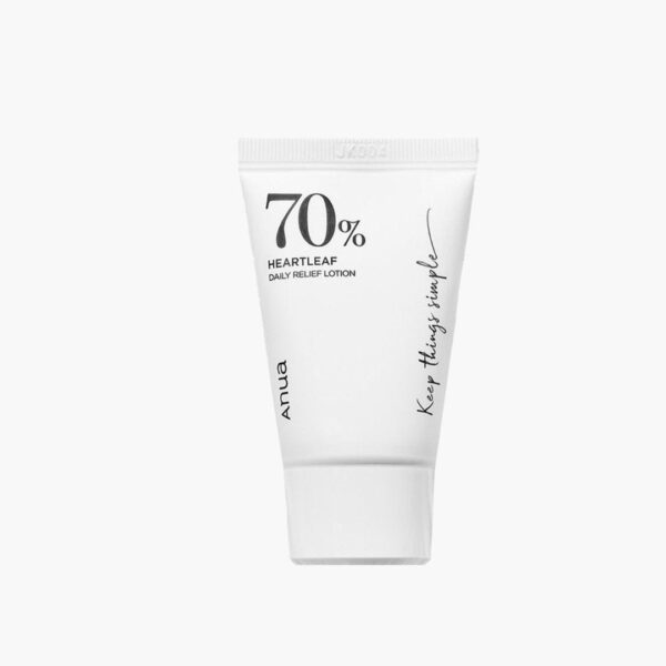 anua mini heartleaf daily lotion (20ml)