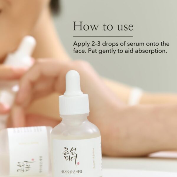 beauty of joseon glow deep serum: rice+alpha arbutin 30ml