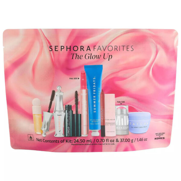 sephora x kohls the glow up kit