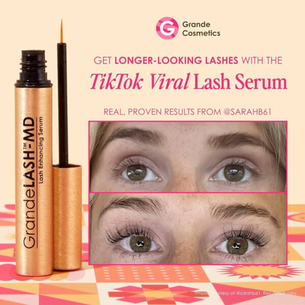 grande cosmetics grandelash in shade clear: 0.7 ml / 0.02 fl oz