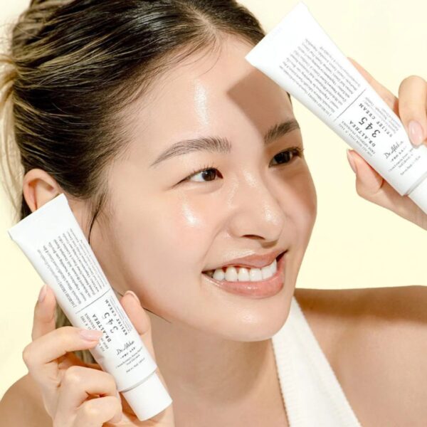 Dr. Althea 345 Relief Cream 50ml in a minimal skincare flat lay