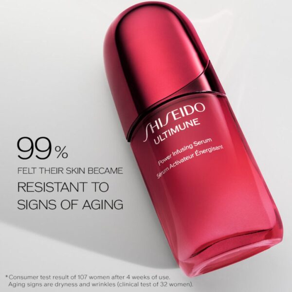 Shiseido Ultimune Concentrate 10ml with red box packaging