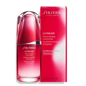Shiseido Ultimune Power Infusing Concentrate 10ml – front view of bottle