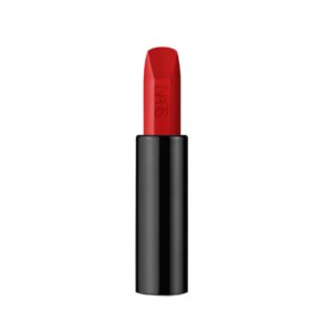 nars explicit refillable satin lipstick in unauthorized, classic red (deluxe size) 1.2 g/ 0.04 oz