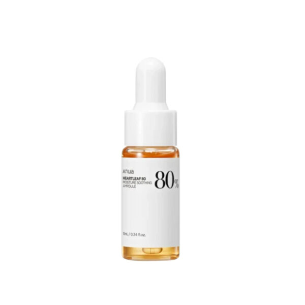 anua mini soothing ampoule (10ml)