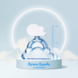Ariana Grande Cloud Blue Eau de Parfum 7.5ml - A dreamy, sweet, and creamy fragrance in a compact travel-size bottle, perfect for gifting or personal use