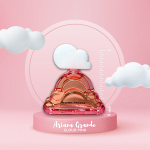 Ariana Grande Cloud Pink Eau de Parfum 7.5ml - A travel-size sweet and floral perfume in a compact bottle, perfect for gifting or personal use.