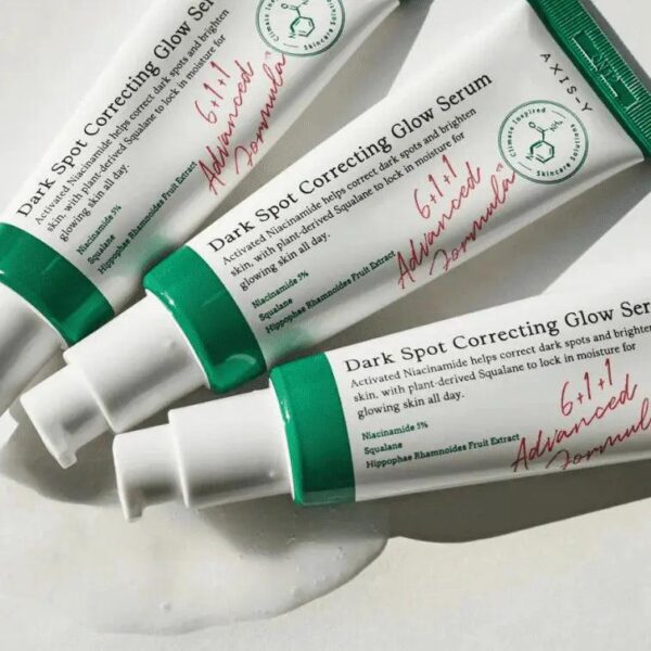 Axis-Y Dark Spot Correcting Glow Serum Let's Glamorize
