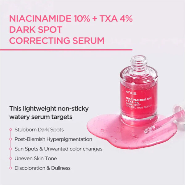 anua niacinamide 10% + txa 4% serum