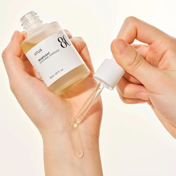 anua mini soothing ampoule (10ml)