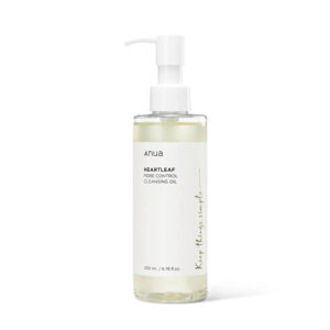 anua heartleaf pore control cleansing oil