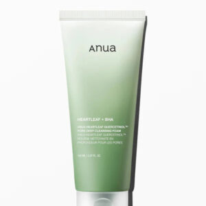anua heartleaf quercetinol pore deep cleansing foam (150ml/5.07 fl.oz.)