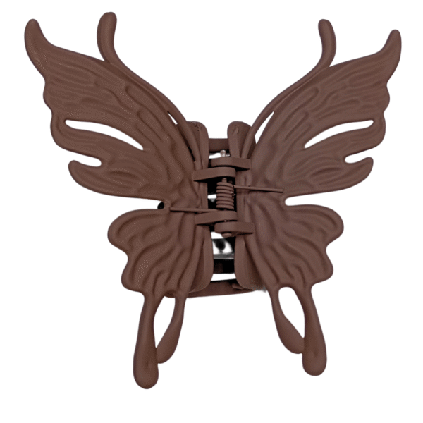 butterfly hair claw/catcher