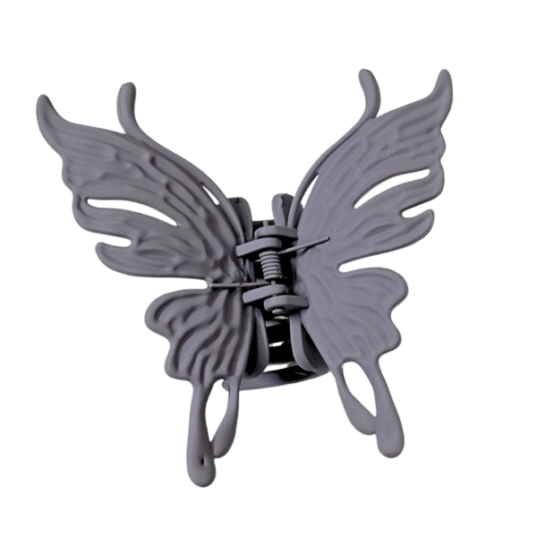 butterfly hair claw/catcher