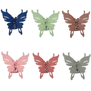 butterfly hair claw/catcher