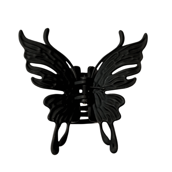 butterfly hair claw/catcher