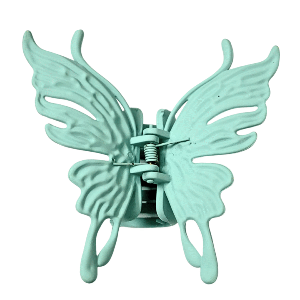 butterfly hair claw/catcher