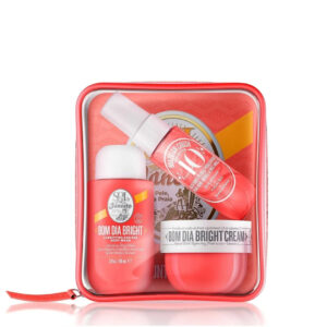Bom Dia Bright™ Jet Set – Sol de Janeiro: Travel-Size Radiance-Boosting Skincare