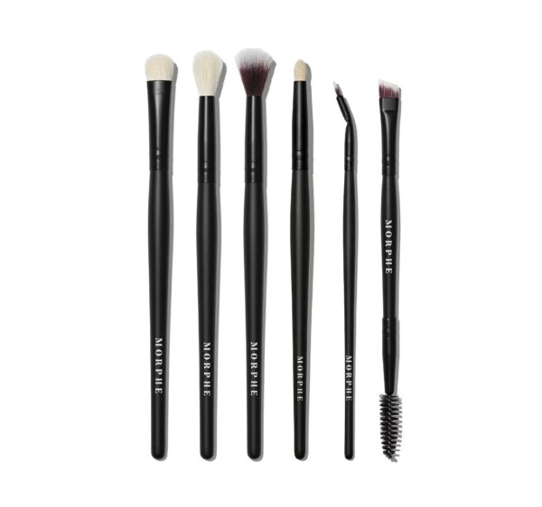 MORPHE EYE STUNNERS 6-PIECE EYE BRUSH SET Let's Glamorize