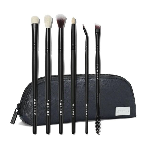 MORPHE EYE STUNNERS 6-PIECE EYE BRUSH SET Let's Glamorize