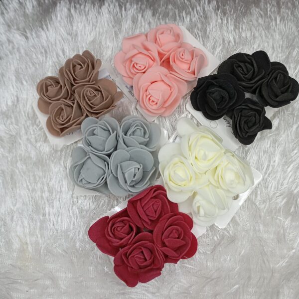 rose hair pins (pack of 2)