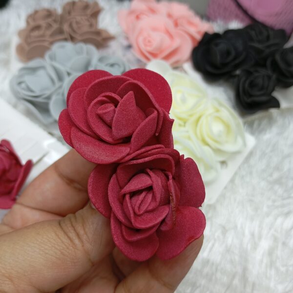rose hair pins (pack of 2)