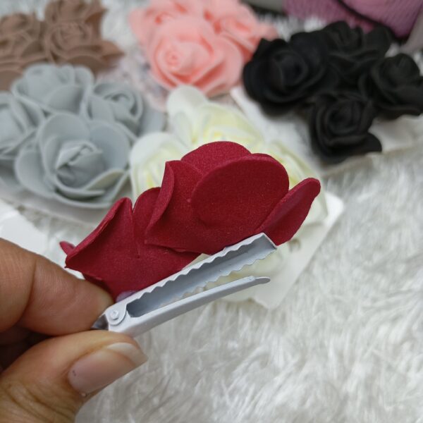 rose hair pins (pack of 2)