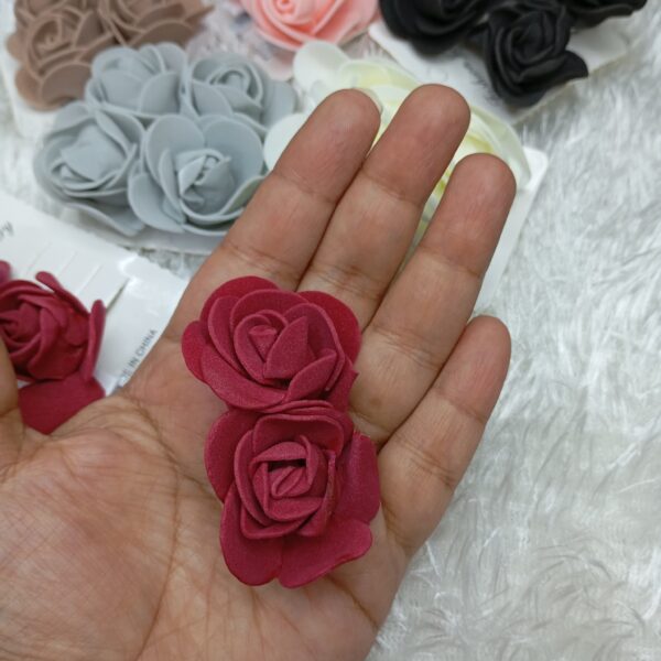 rose hair pins (pack of 2)