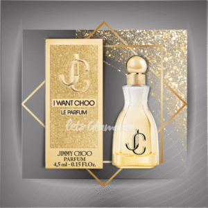 Jimmy Choo I Want Choo Le Parfum 4.5ml Miniature Bottle 