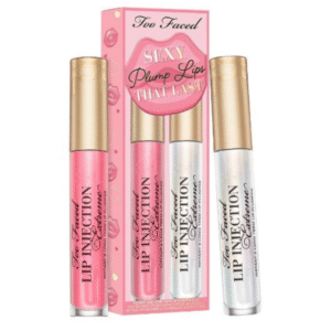 Too Faced Sexy, Plump Lips That Last Lip Plumper Duo - Let's Glamorize