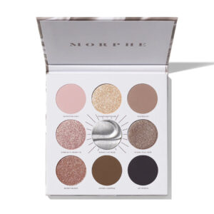 morphe rich & foiled artistry palette going platinum