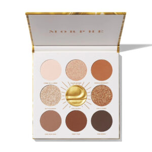 morphe rich & foiled artistry palette gold seeker