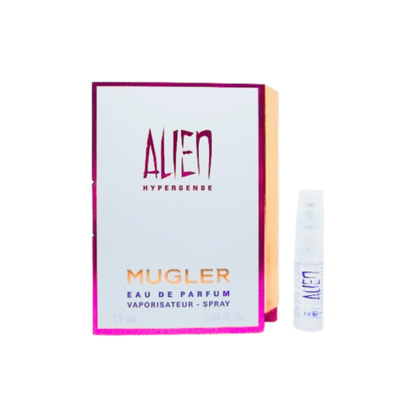 Mugler Alien Hypersense Vaporizing Spray Vial 1.2ml ab
