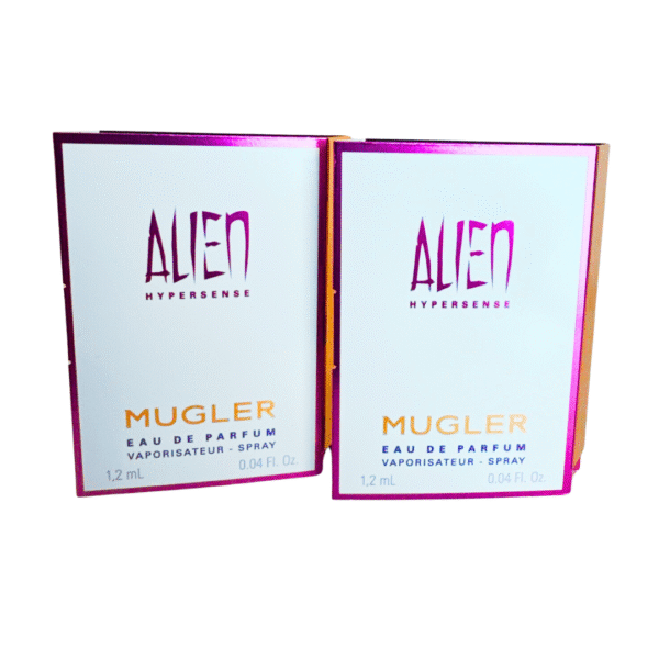 Mugler Alien Hypersense Vaporizing Spray Vial 1.2ml abc