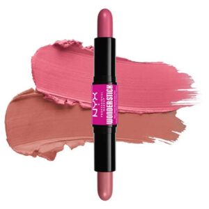 NYX WONDER STICK CREAM BLUSH AND CONTOUR STICK Let's Glamorize